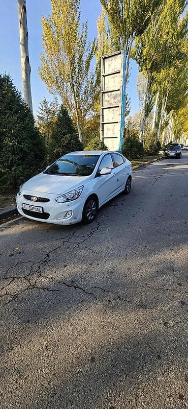 Унаа сатуу: Hyundai Accent: 2019 г., 1.4 л, Автомат, Бензин, Седан — 1