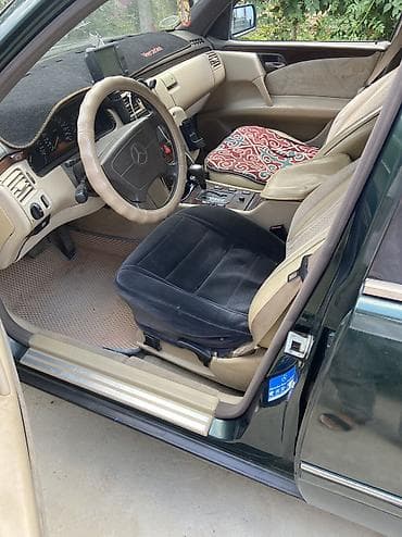 w210 e280: Mercedes-Benz E-Class: 1997 г., 2.8 л, Автомат, Газ, Седан — 5