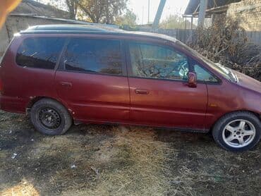 воздушный домкрат для авто: Honda Odyssey: 1996 г., Минивэн — 1