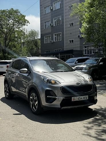 Kia Sportage: 2020 г., 2 л, Автомат, Дизель, Кроссовер