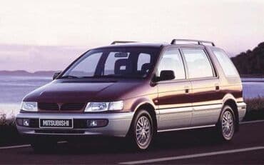 Бензиновый мотор Mitsubishi 1995 г., 2 л, Б/у, Оригинал, Япония — 1