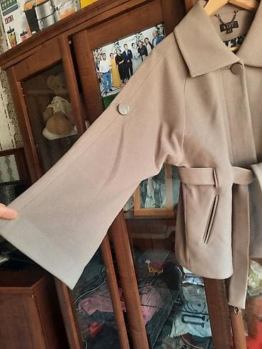 icon: Пиджак, Классическая модель, Драп, Укороченная модель, Турция, L — 2