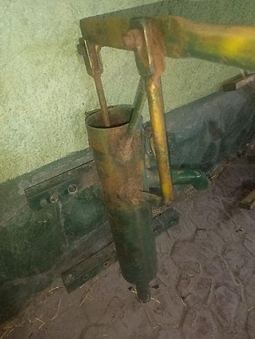 водная помпа: Ручная колонка для скважины - Тип: поршневой ручной насос для воды - — 3