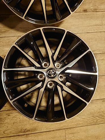амортизаторы gx470: Литые Диски R 17 Toyota, Комплект, отверстий - 5, Новый — 4
