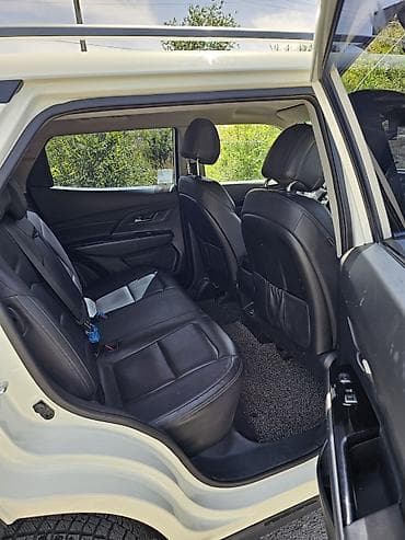Продажа авто: Ssangyong Korando: 2021 г., 1.5 л, Автомат, Бензин, Кроссовер — 6