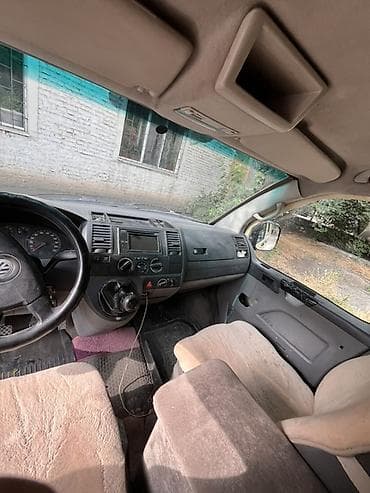 neta u pro машина: Volkswagen Transporter: 2008 г., Механика, Фургон — 2