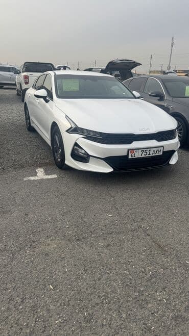 сколько стоят зимние шины на машину: Kia K5: 2023 г., Газ, Седан — 1