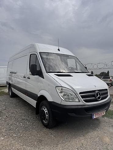 sprinter 906: Легкий грузовик, Mercedes-Benz, Стандарт, Новый — 1