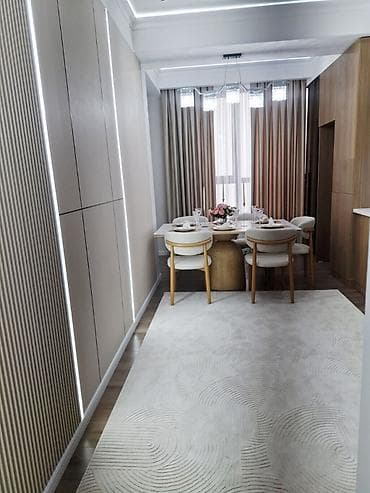 4 bedroom: 4 комнаты, 107 м², Элитка, 12 этаж, Дизайнерский ремонт — 7