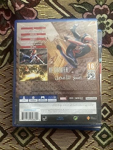 вентилятор с водой бишкек: Marvel’s Spider-Man — Game of the Year Edition (PS4), дисковая версия — 3