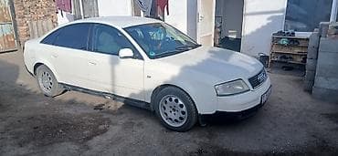 mazda 2: Audi A6: 2003 г., 2.4 л, Механика, Бензин, Седан — 4