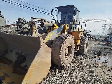 кун фронтальный: Погрузчик, Komatsu, 2016 г., Колесный, Ковшовый — 3