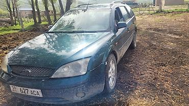 sudaru forester: Ford Mondeo: 2003 г., Универсал — 1