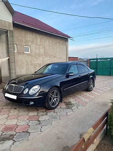 lalafo авто: Mercedes-Benz E-Class: 2003 г., 2.2 л, Автомат, Дизель, Седан — 6