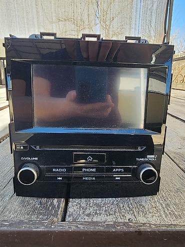 Продам штатную магнитолу HARMAN от Субару Форестер (Аутбек). Все