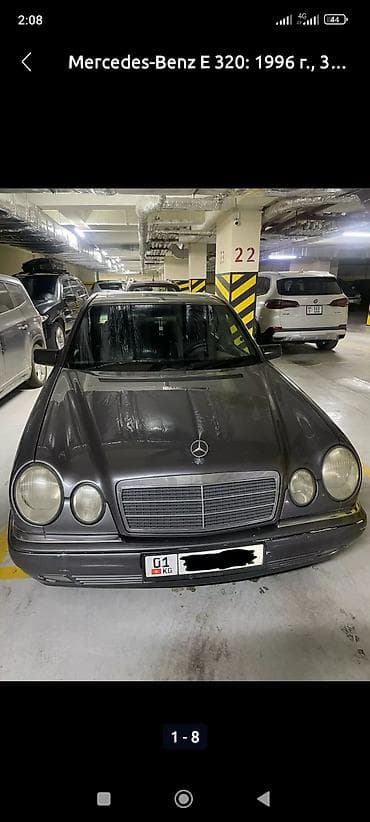 geely 2018: Mercedes-Benz E-Class: 1996 г., 3.2 л, Автомат, Бензин, Седан — 7