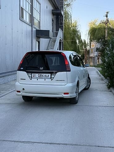 бардачок стрим: Honda Stream: 2004 г., 1.7 л, Автомат, Бензин, Минивэн — 3