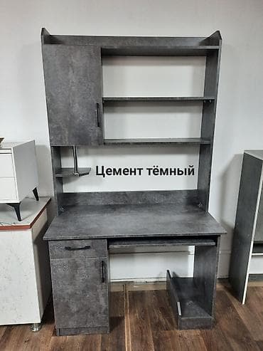 Компьютерные столы: Компьютерный стол, Новый, С полками — 6