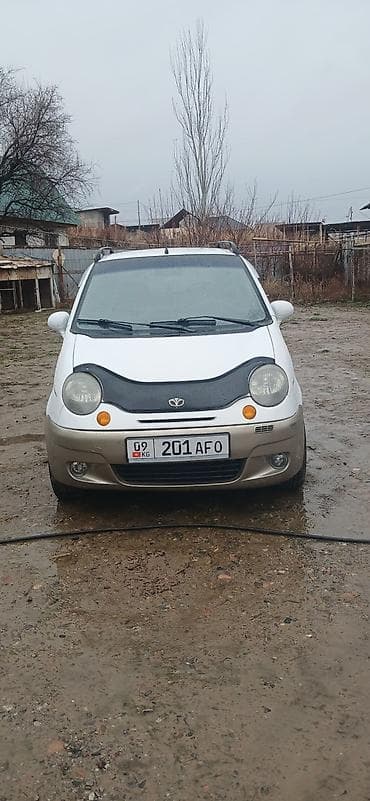 матис автомат ош: Daewoo Matiz: 2004 г., 0.8 л, Автомат, Бензин, Хэтчбэк — 1