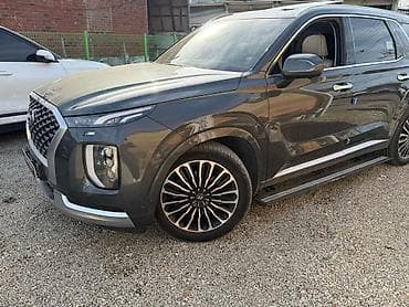 Hyundai Palisade: 2021 г., 2.2 л, Дизель, Кроссовер — 3