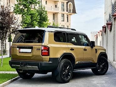 land cruiser 79: Toyota Land Cruiser: 2024 г., 2.8 л, Автомат, Дизель, Внедорожник — 5