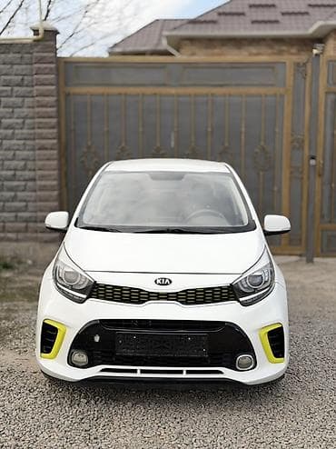 киа морнинг обмен: Kia Morning: 2017 г., 1 л, Автомат, Бензин, Хэтчбэк — 1