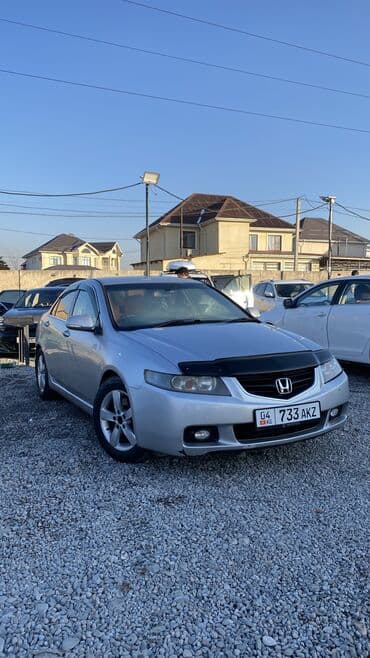 аккорд cl9: Honda Accord: 2003 г., 2.4 л, Типтроник, Бензин, Седан — 3
