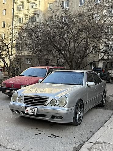 куплю автомобиля: Mercedes-Benz E-Class: 2001 г., 4.3 л, Автомат, Бензин, Седан — 2
