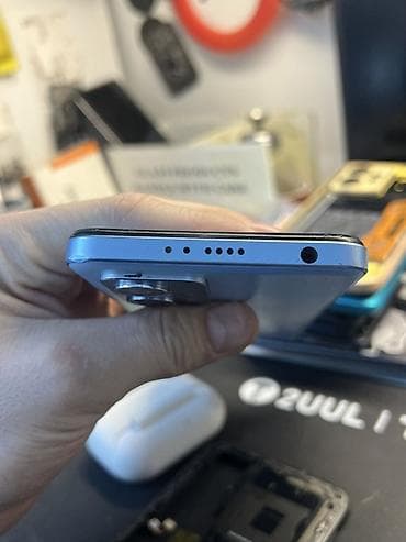 редми поко х4: Poco X4 GT, 256 ГБ, цвет - Голубой — 7