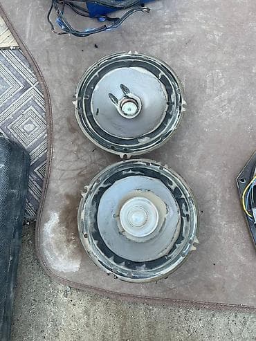 Динамики для авто: Автомобильные динамики и корпуса, комплект - Набор овальных и круглых — 5