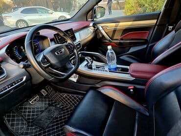 крыло нексия 1: Geely Coolray: 2019 г., 1.5 л, Бензиновая, Кроссовер — 12