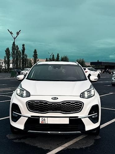 mers e220: Kia Sportage: 2020 г., 2 л, Автомат, Бензин, Кроссовер — 2