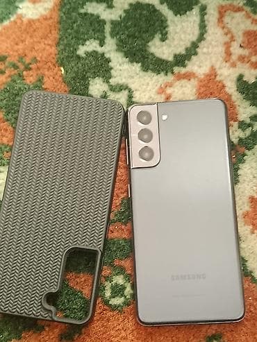 gtx 480: Samsung Galaxy S21, 256 ГБ, цвет - Серый — 1
