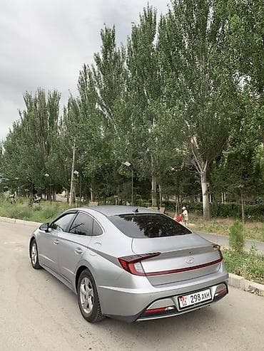 стёк: Hyundai Sonata: 2020 г., 2 л, Автомат, Газ, Фастбек — 4