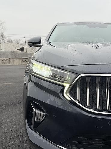 жак к7: Kia K7: 2019 г., 2.4 л, Автомат, Гибрид, Седан — 2