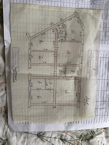 Квартиры: 6 комнат и более, 184 м², Вефа ТЦ Элитка, 2 этаж — 3
