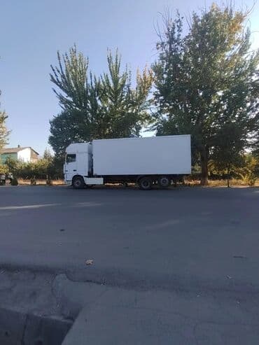 дт 20: Тягач, DAF, 2001 г., Без прицепа — 10