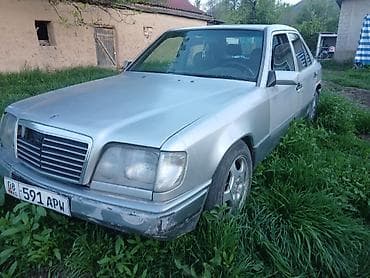 мерседес 124 с: Mercedes-Benz W124: 1993 г., 2 л, Автомат, Бензин, Седан — 2