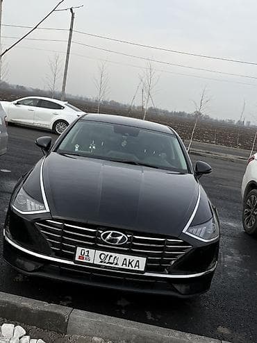 byd plus: Hyundai Sonata: 2019 г., 2 л, Автомат, Газ, Седан — 3