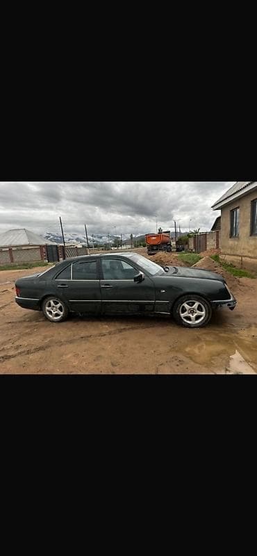 багажник на дэу матиз: Mercedes-Benz E-Class: 1996 г., 2.2 л, Бензин, Седан — 3