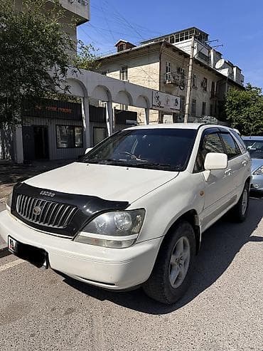тулпар карагер: Toyota Harrier: 1998 г., 3 л, Автомат, Бензин, Кроссовер — 2
