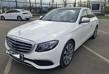 bvd e2: Mercedes-Benz E-Class: 2019 г., 3 л, Автомат, Бензин, Седан — 2