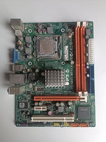 Материнские платы для LGA775 (наборы логики Intel G41 и G31)
