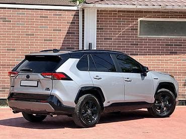 eclipse cross: Toyota RAV4: 2020 г., 2.5 л, Вариатор, Гибрид, Кроссовер — 4