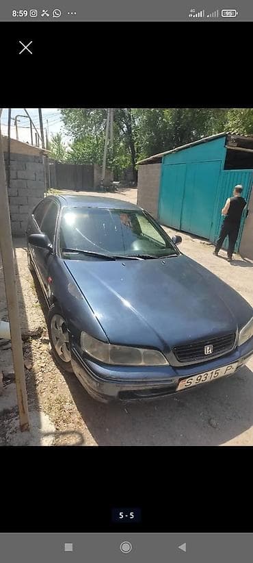 Honda Accord: 1994 г., 2 л, Кол менен иштөөчү, Бензин, Седан