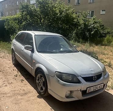 двигатель портер 1: Mazda Familia: 2002 г., 1.6 л, Механика, Бензин, Универсал — 1