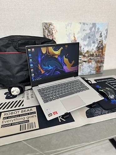 note: Офисный, Б/у, AMD Ryzen 5 — 3