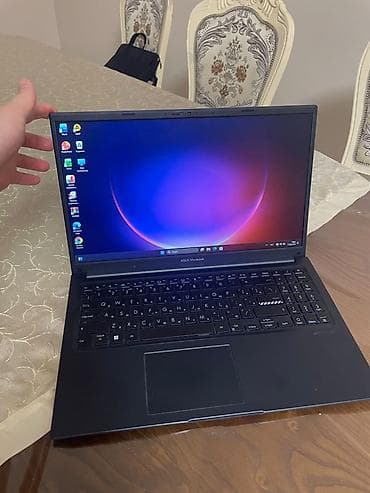 беспроводной фен: Ноутбук ASUS VivoBook 15 - Экран 15.6", тонкие рамки, матовое — 1