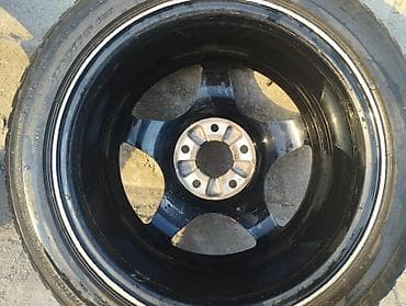 балон кышкы: Дөңгөлөктөр монтажда 205 / 60 / R 15, Кыш, Комплект, Жеңил унаалар, Куйма, тешиктери - 5 — 1