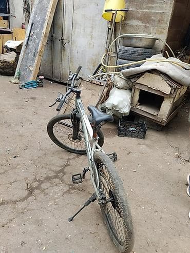 format velosiped: Горный велосипед, Рама M (156 - 178 см), Алюминий, Б/у — 1